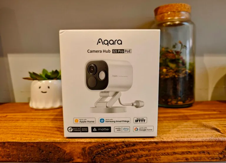 Aqara Camera Hub G5 Pro PoE Review – 4MP true colour night vision surveillance with AI object detection & Matter over Thread