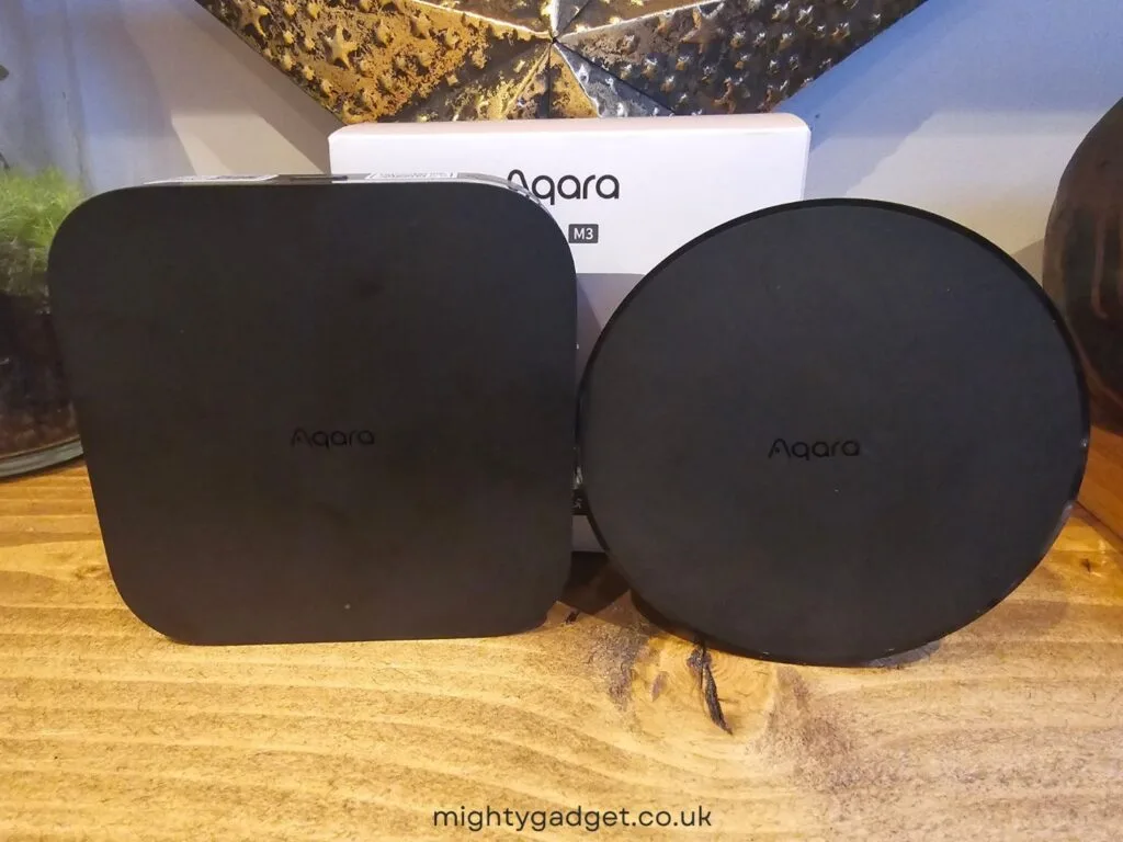 Aqara Hub M3 Review - Matter over Thread Smart Hub 2 Aqara Hub M3 vs Aqara Hub M2 Comparison Design 1 1024x768 1 1