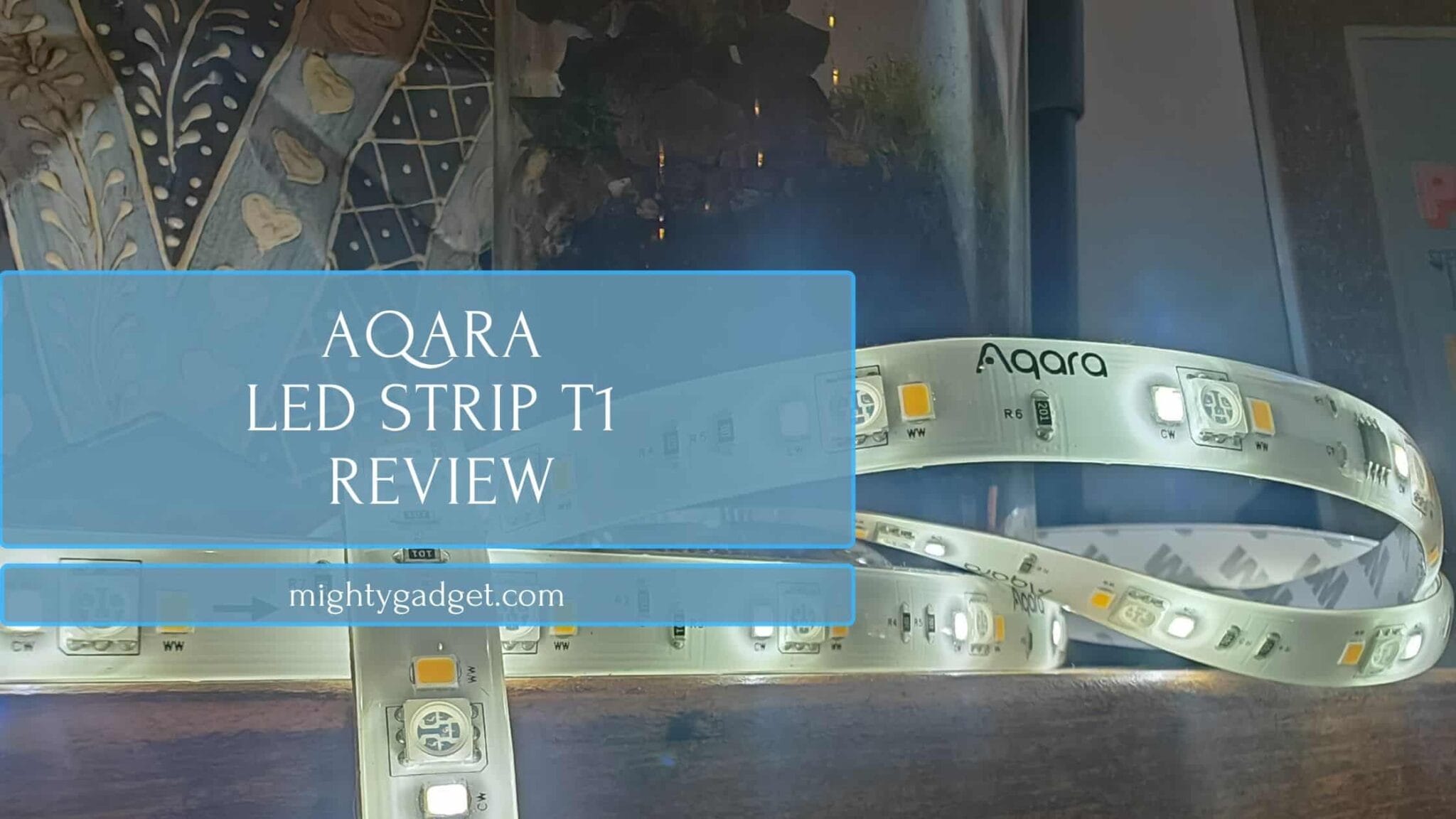 Aqara LED Strip T1 Review - RGBCCT Segmented / Gradient Light Strip ...