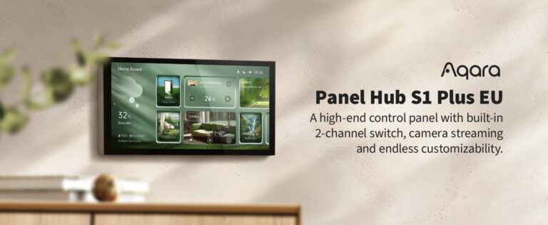 Aqara Panel Hub S1 Plus EU Review – Smart Home Panel with Light Switch & Zigbee Hub