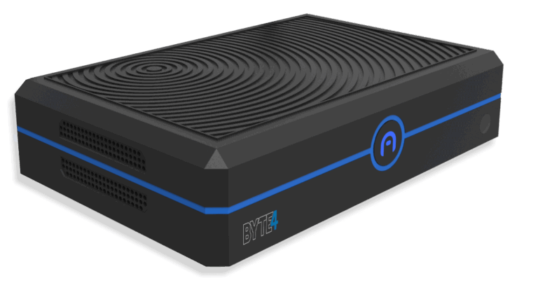 Azulle Byte4 Fanless Mini PC Review – A versatile POE equipped mini PC ideal for Kodi / Plex / pfSense or as a download server
