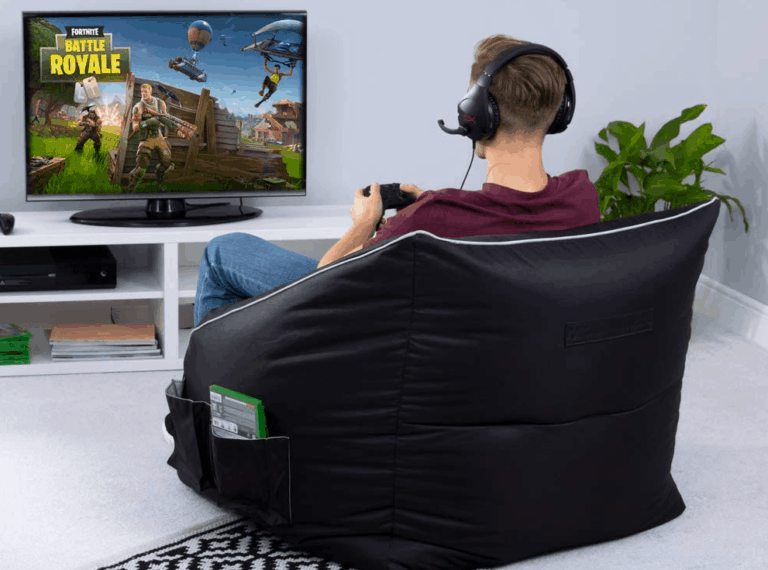 BeanBagBazaar i-eX Player Gaming Armchair Bean Bag and Footstool Review
