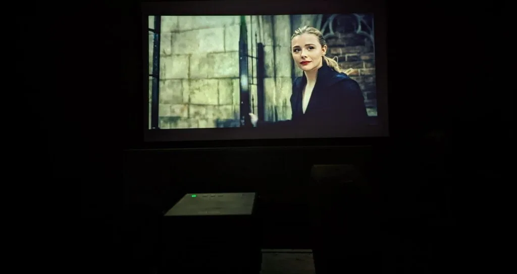 BenQ GS50 vs GV30 Projector Comparison Review – Design, Brightness, Video and Audio Quality 6 BenQ GS50 low light quality 1024x542 1 1