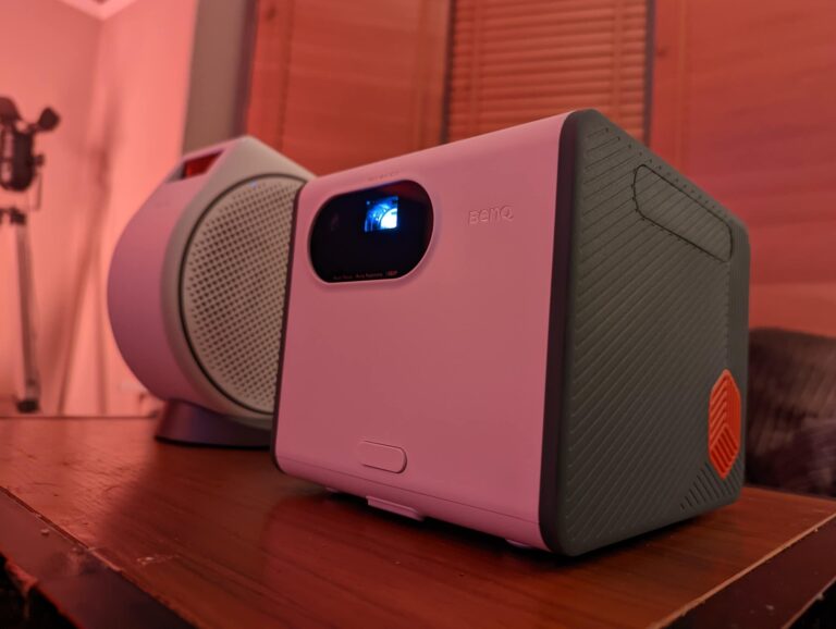 BenQ GS50 Outdoor Projector Review – How does it compare vs Samsung Freestyle & XGIMI Halo