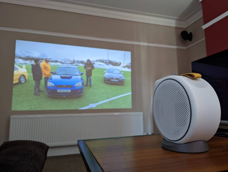 BenQ GV30 vs Viewsonic M1+ vs Nebula Capsule Max Comparison Review – Performance Including Brightness, Picture Quality and Audio Quality