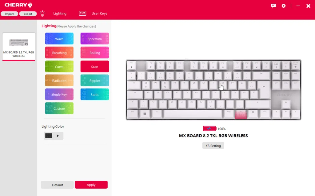 Cherry MX 8.2 TKL Wireless Mechanical Keyboard Review - Mighty