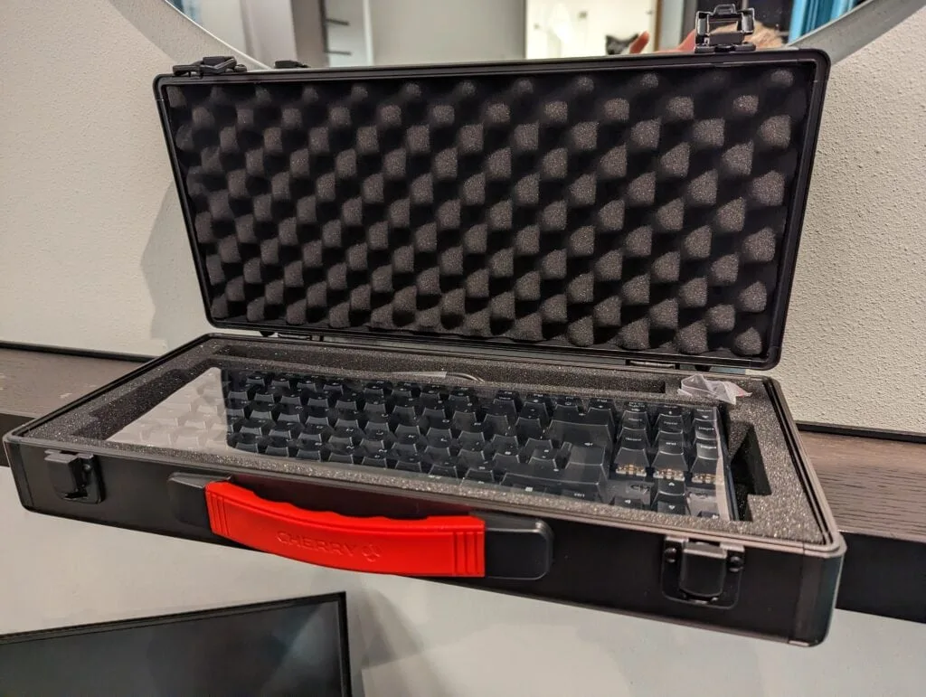 Cherry MX 8.2 TKL Wireless Mechanical Keyboard Review - Mighty
