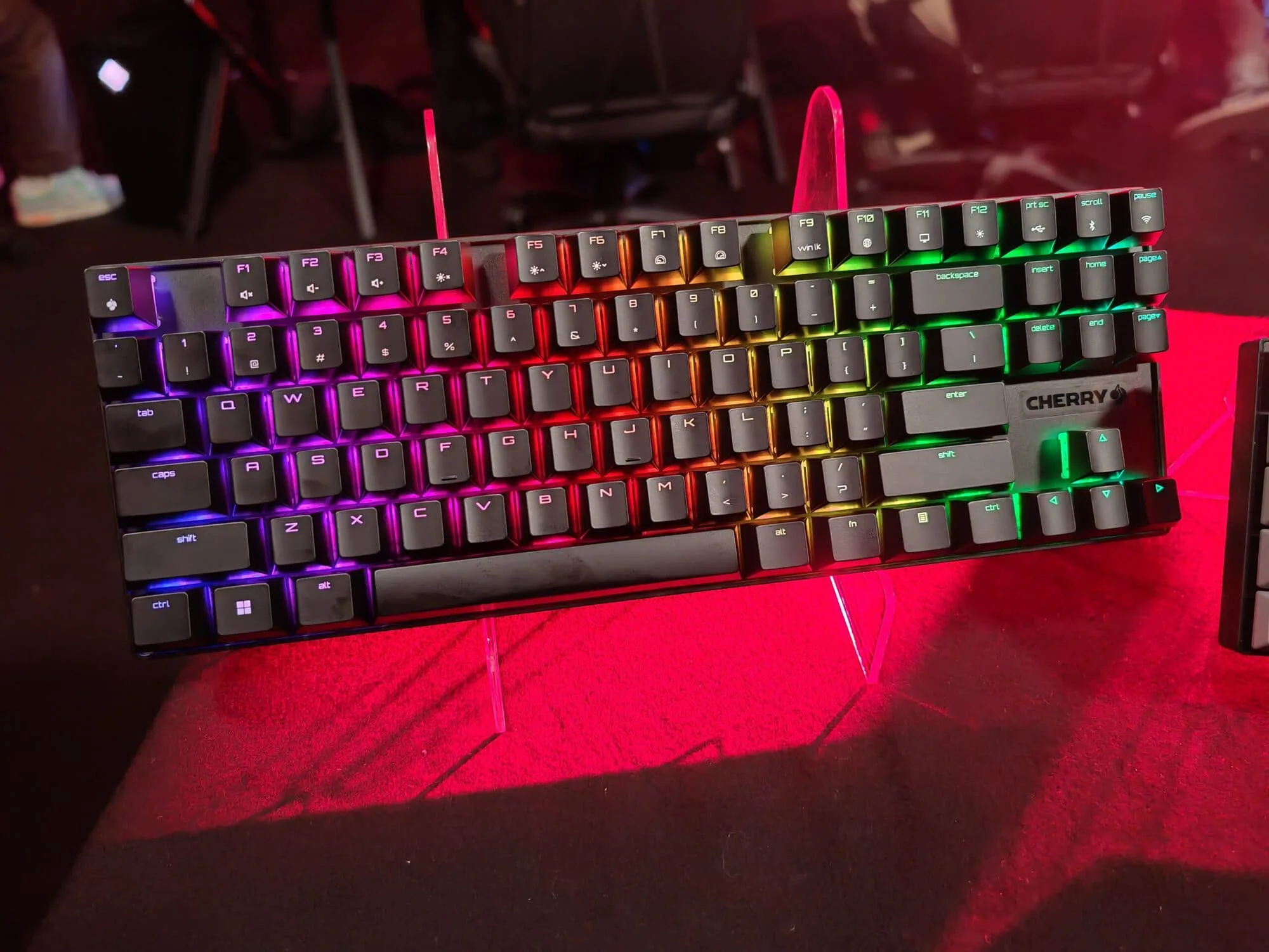 Cherry MX 8.2 TKL Wireless Mechanical Keyboard Review - Mighty