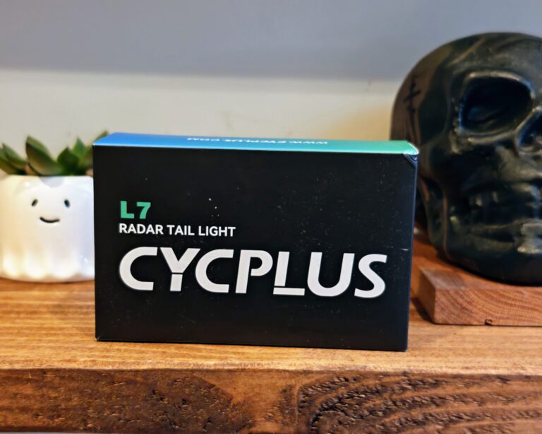 Cycplus L7 Radar Tail Light Review