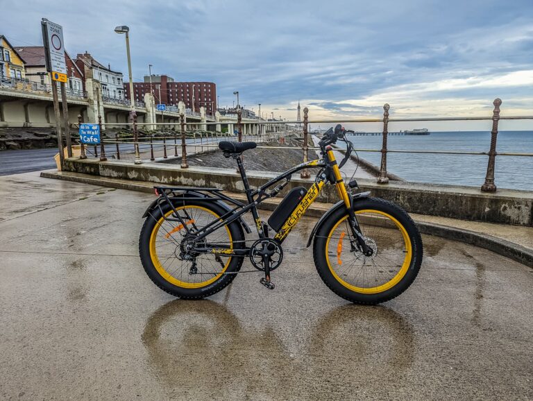 Cyrusher XF900 Electric Bike Review – A 750W full suspension fat tire eBike