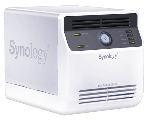 Synology DiskStation DS411j NAS Review