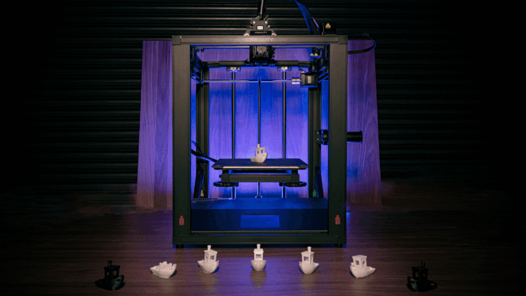 Ender-5 S1 3D Printer Review