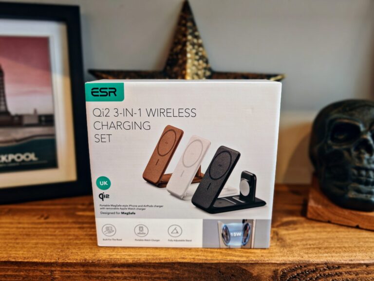 ESR Qi2 3-in-1 Travel Wireless Charging Set Review