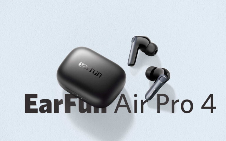 Earfun Air Pro 4 Review vs Soundcore Liberty 4 NC Earbuds