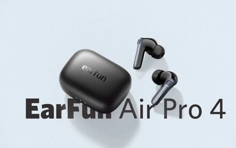 Earfun Air Pro 4 Review vs Soundcore Liberty 4 NC Earbuds