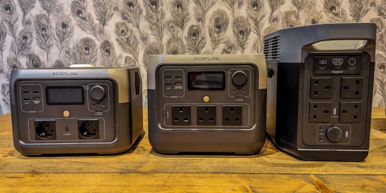 EcoFlow RIVER 2 MAX vs RIVER 2 Pro vs DELTA 2 Size and Feature Comparison and Review