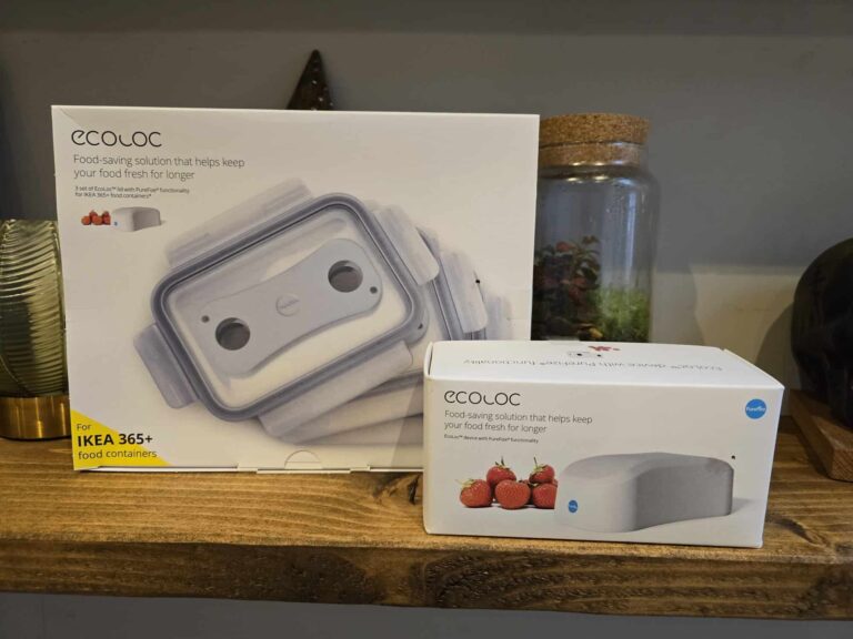 Ecoloc Food Storage with UV Sanitisation Review – Keep food fresh and safe longer.