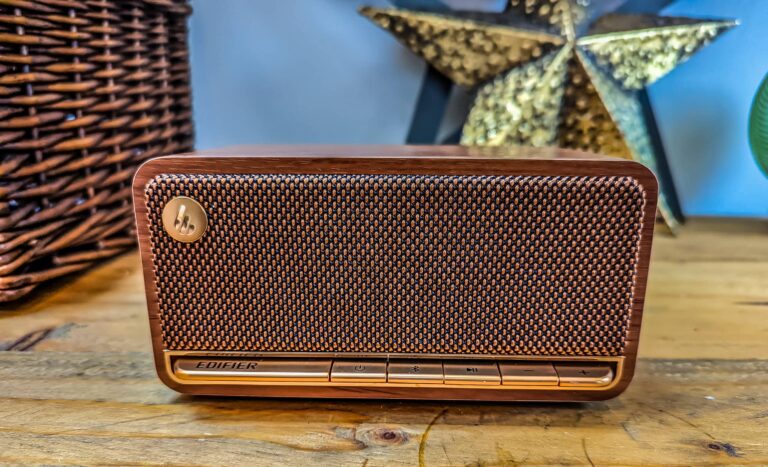 Edifier MP230 Retro Bluetooth Portable Speaker Review