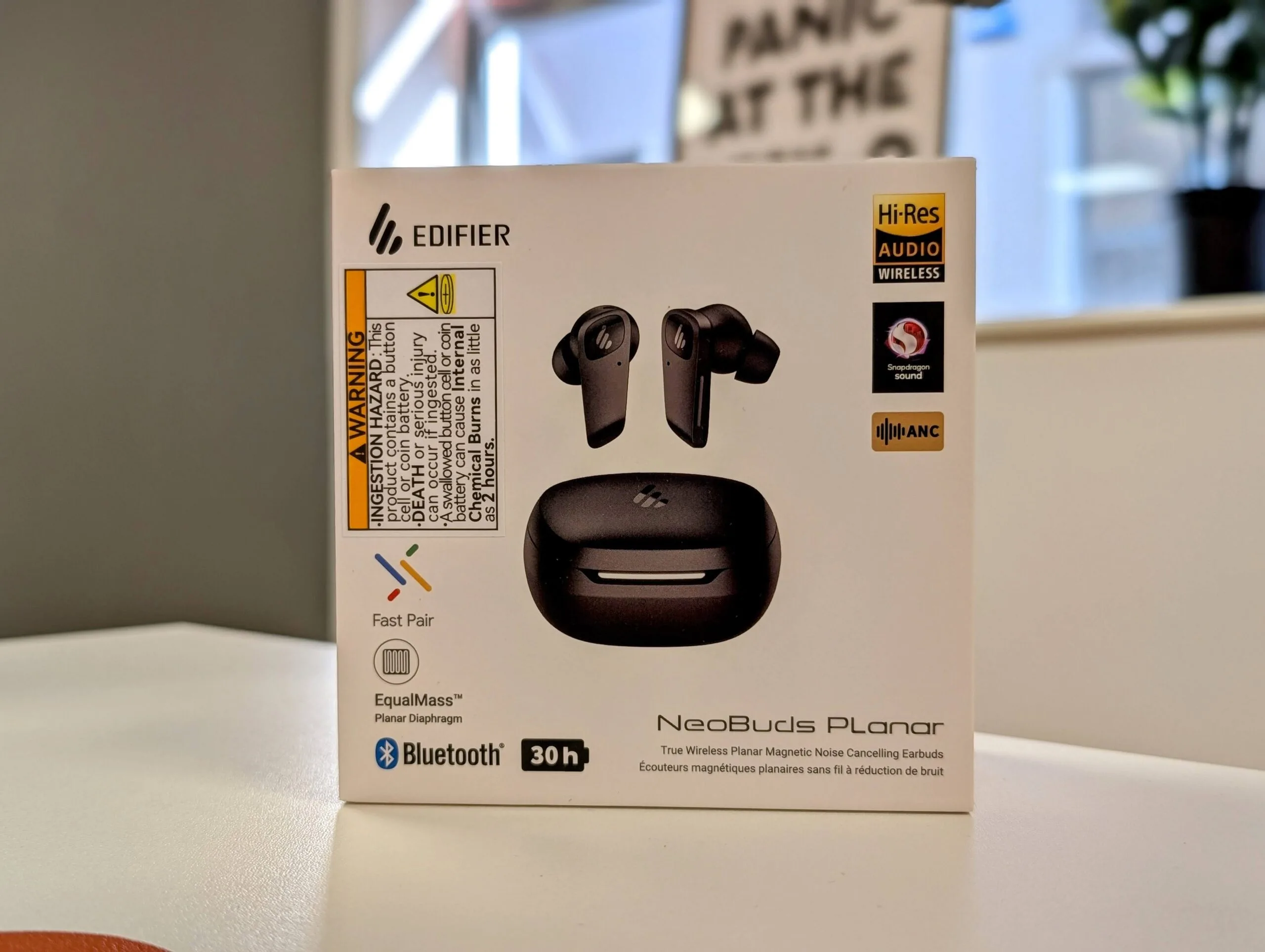 hara28　Edifier NeoBuds Planar Edifier NeoBuds Planar TWS | Planar Magnetic | Snapdragon Sound