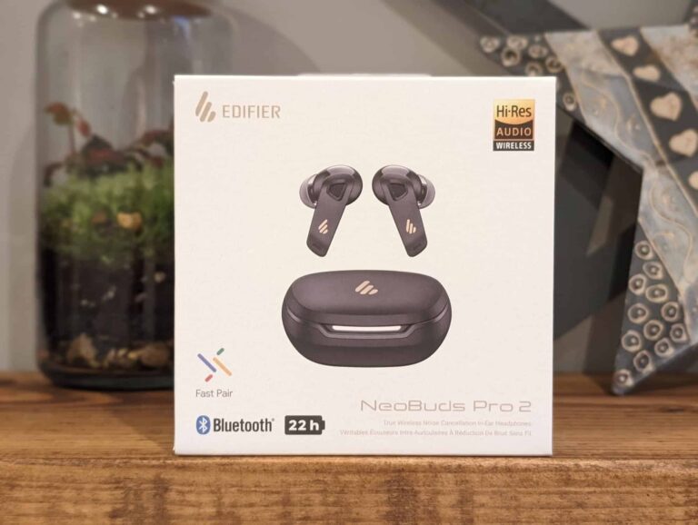 Edifier NeoBuds Pro 2 True Wireless Earbuds Review