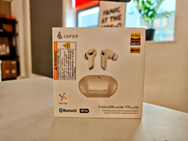 Edifier Neobuds Plus Review – ANC Earbuds