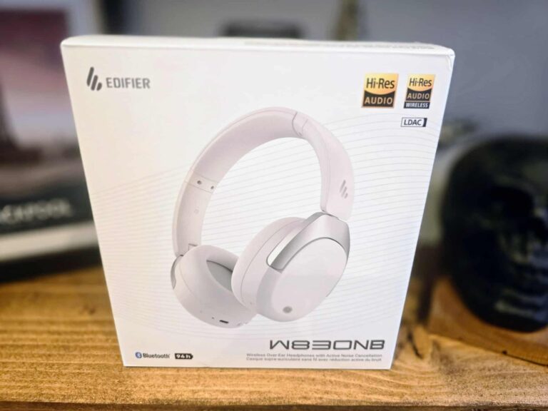 Edifier W830NB Wireless Over-Ear Headphones Review
