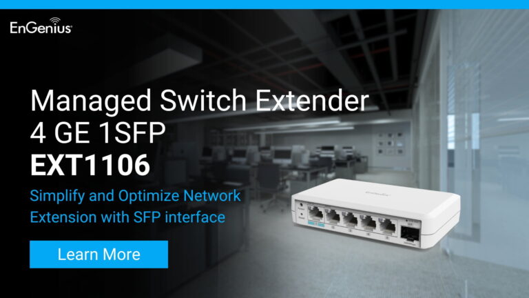 EnGenius Switch Extender EXT1106 Review