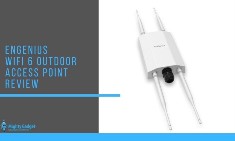 EnGenius WiFi 6 Outdoor Access Point EWS850AP Review  – IP67 rated WiFi 6 access point with superb range