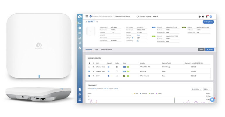 EnGenius ECW526 WiFI 7 Access Point Review vs EnGenius ECW536 & Unifi 7 Pro