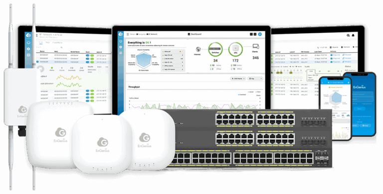 EnGenius ECW230 WiFi 6 4×4 Access Point Review – Licence-free cloud-managed WiFi 6 access point