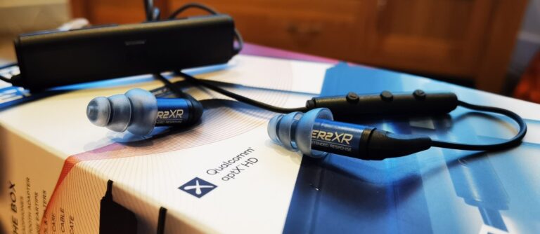 Etymotic ER2XR-BT Earphones with Etymotion Wireless Bluetooth Cable Review