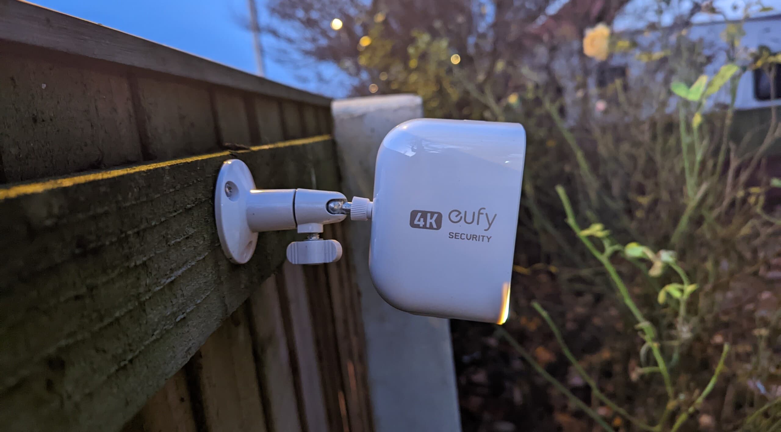 Eufy Security EufyCam S300 (3C) – Telecamera Wi-Fi Esterna Senza Fili 4K, Visione Notturna A Colori, Richiede HomeBase 3, Nessun Canone Mensile
