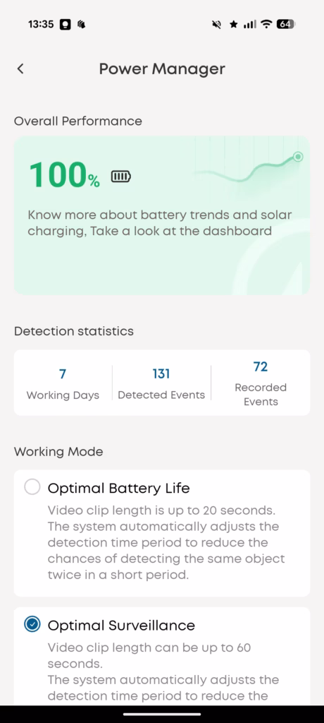 Eufy eufyCam C35 & Homebase Mini Review 5 Eufy eufyCam C35 review app 4 460x1024 1