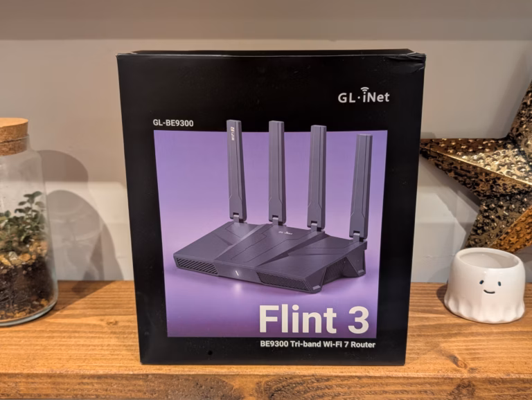 GL.iNet Flint 3 Wi-Fi 7 Router Review – Is this the best Wi-Fi 7 Home Router? – GL-BE9300
