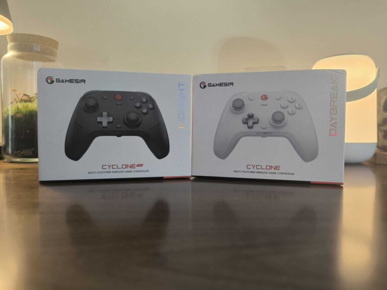 GameSir T4 Cyclone Pro Review – A wireless, multi-platform controller with Hall Effect sticks and triggers