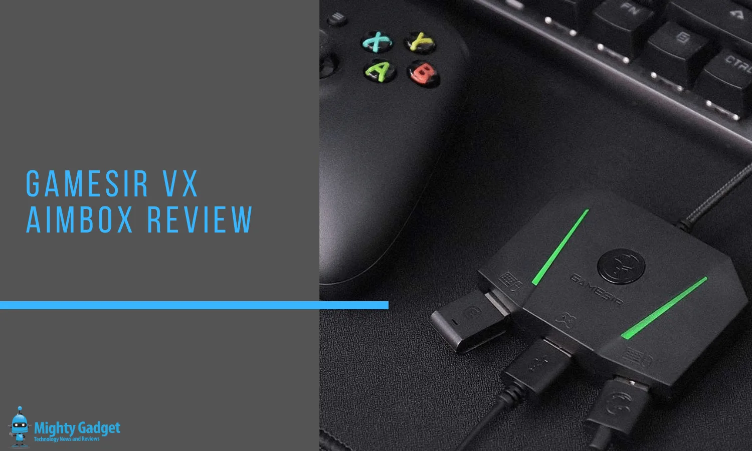 GameSir VX AimBox Review – An affordable way to enable keyboard