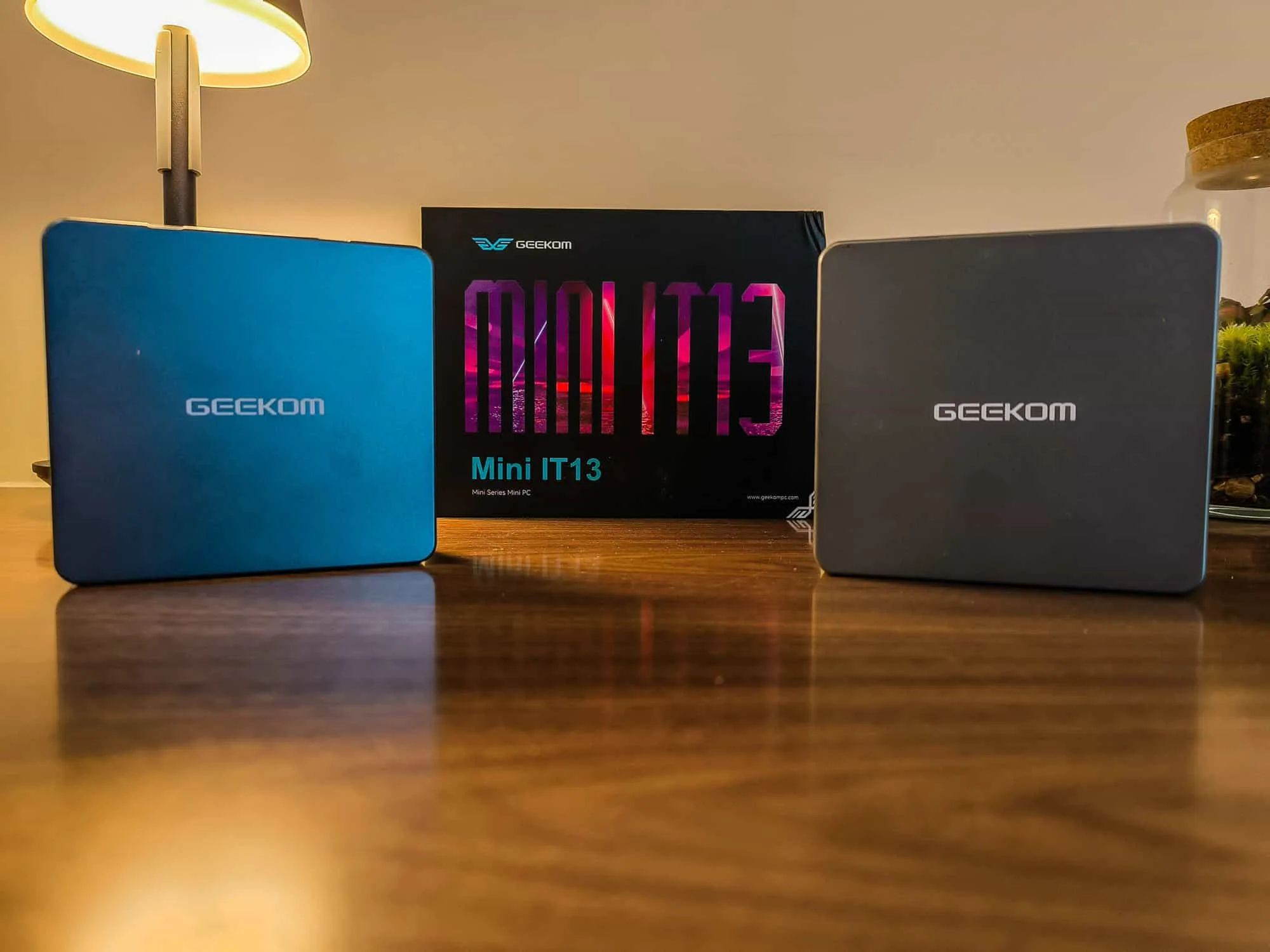 Geekom Mini IT13 Mini PC Review: The first mini PC with the Intel 