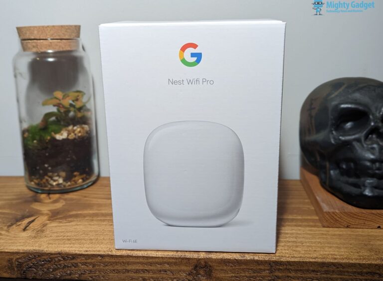 Google Nest WiFi Pro Review – Tri-band WiFi 6E Mesh and Matter Smart Home Hub