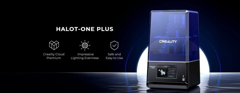 Creality Halot One Plus Review – 4K LCD Resin 3D Printer