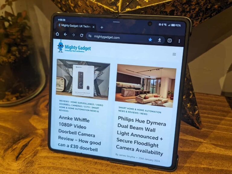 Honor Magic V2 Review – Incredible design puts the Samsung Galaxy Z Fold 5 to shame