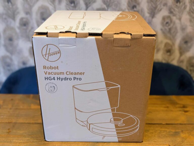 Hoover HG4 Hydro Pro Robot Vacuum Review:  2-In-1 Self-Empty Robot Vacuum Cleaner & Mop