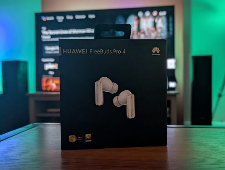 Huawei Freebuds 4 Pro Review – Dual-driver ANC Earbuds
