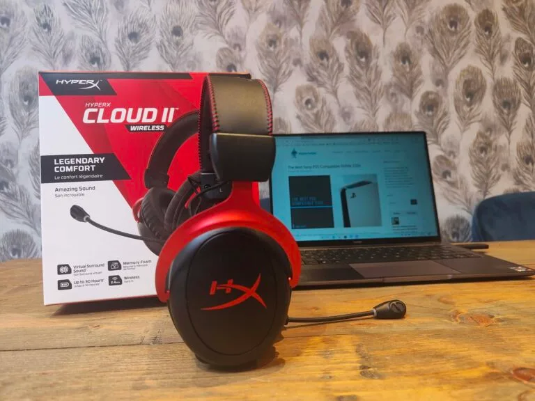 HyperX Cloud II Wireless Review – Excellent low latency wireless gaming on the PS5 & PC