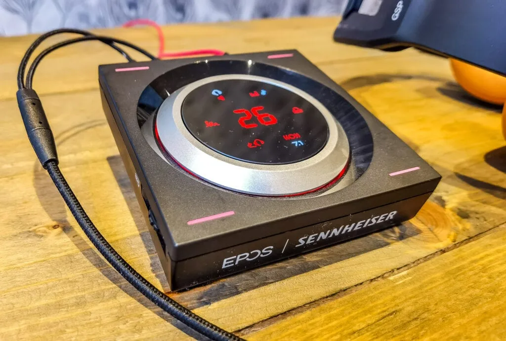 EPOS Sennheiser GSX 1200 PRO Review – A superb external 7.1 gaming
