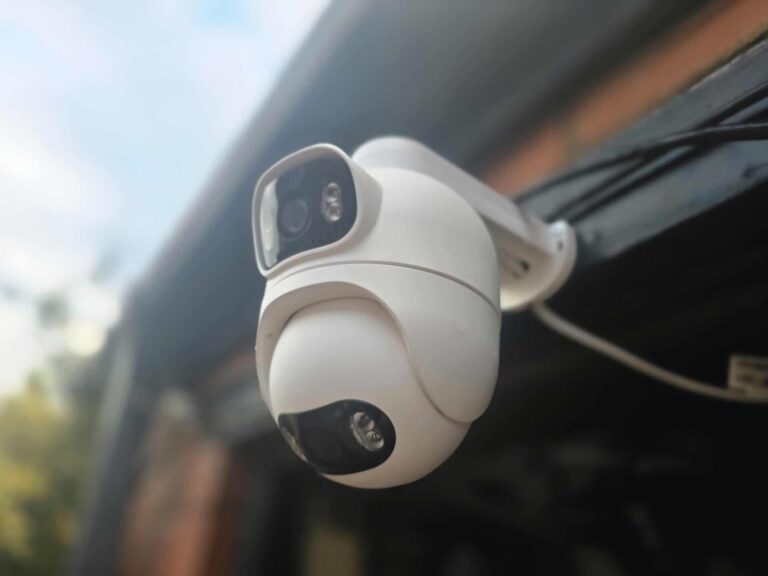 Imilab EC6 Dual 2K WiFi Plug-in Spotlight Camera Review