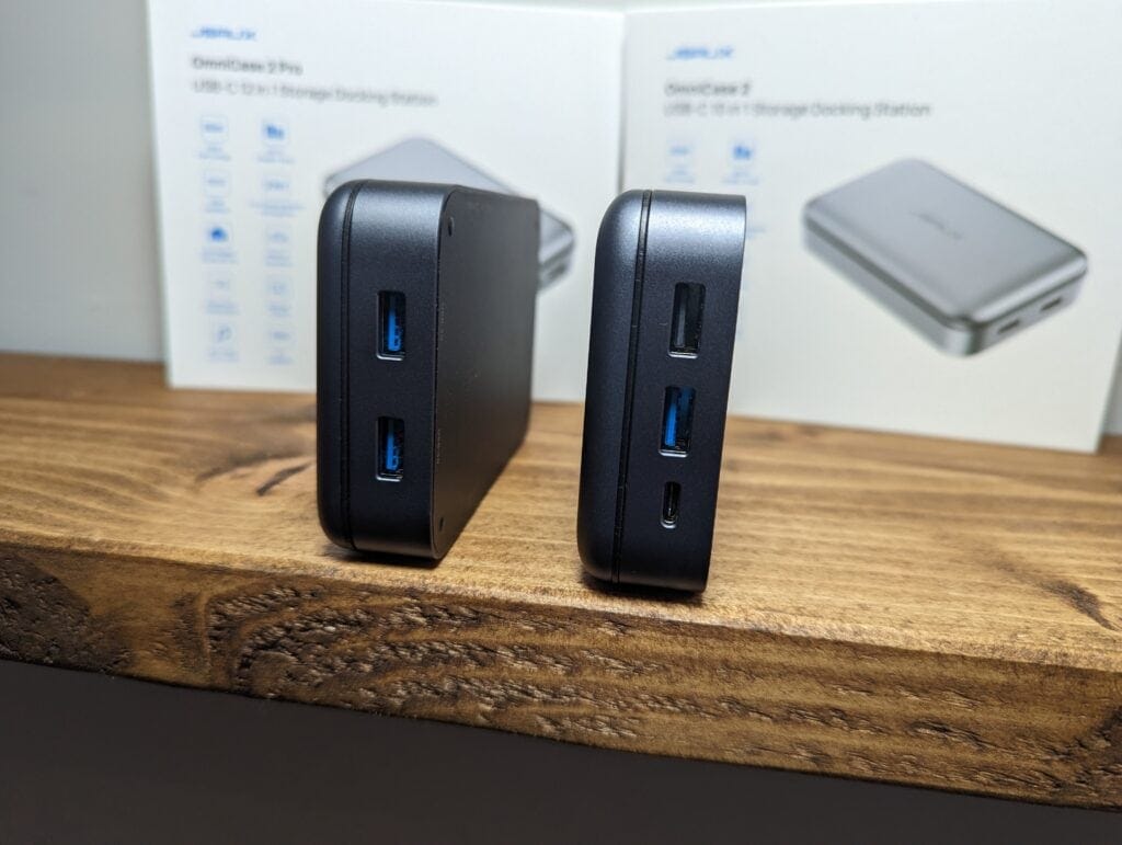 JSAUX Omnicase 2 Pro Review – USB-C 12-in-1 docking station & storage + Laptop & Steam Deck Stand 2 JSAUX Omnicase 2 Pro Review Port pictures 1 1024x771 1 1