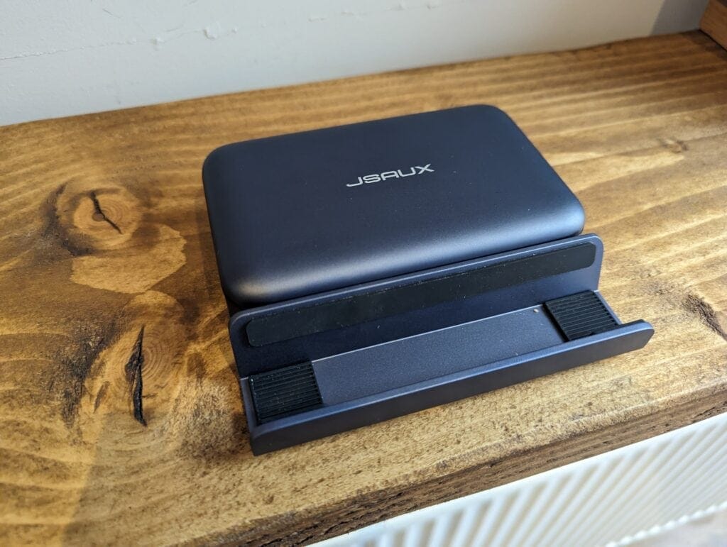 JSAUX Omnicase 2 Pro Review – USB-C 12-in-1 docking station & storage + Laptop & Steam Deck Stand 6 JSAUX Omnicase 2 Pro Review Steam Desk Stand Pictures 2 1024x771 1 1