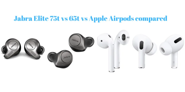 Jabra Elite 75t vs 65t vs Apple Airpods compared – Which is the best buy this Black Friday? 11 Jabra Elite 75t vs 65t vs Apple Airpods compared – Which is the best buy this Black Friday?