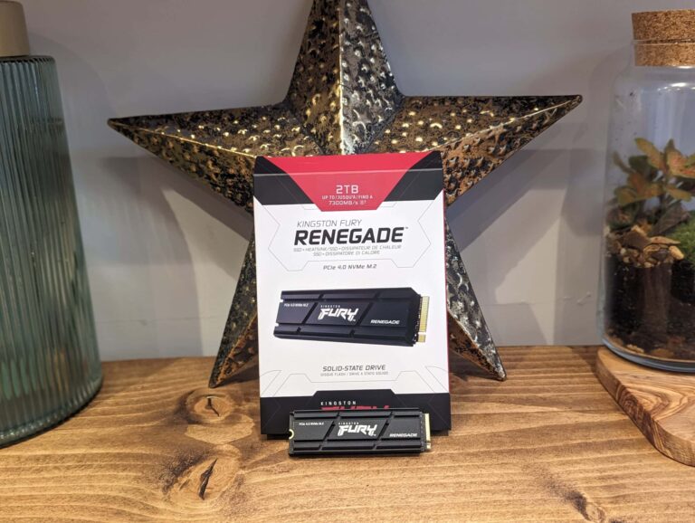 Kingston FURY Renegade PCIe 4.0 NVMe M.2 SSD Review vs Kingston KC3000 & KC2500