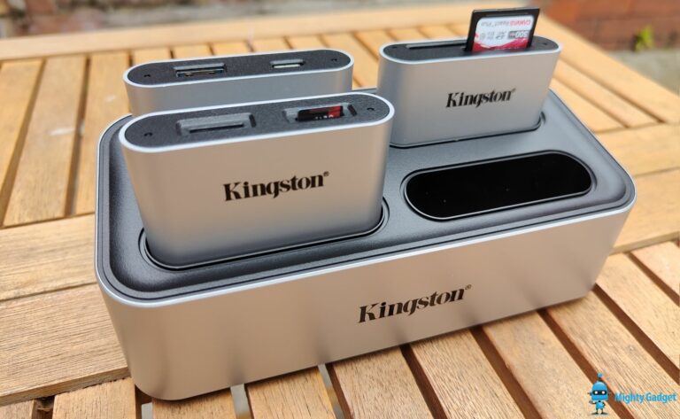 Kingston Workflow Station Review – An innovative modular USB-C hub aimed at professional creatives